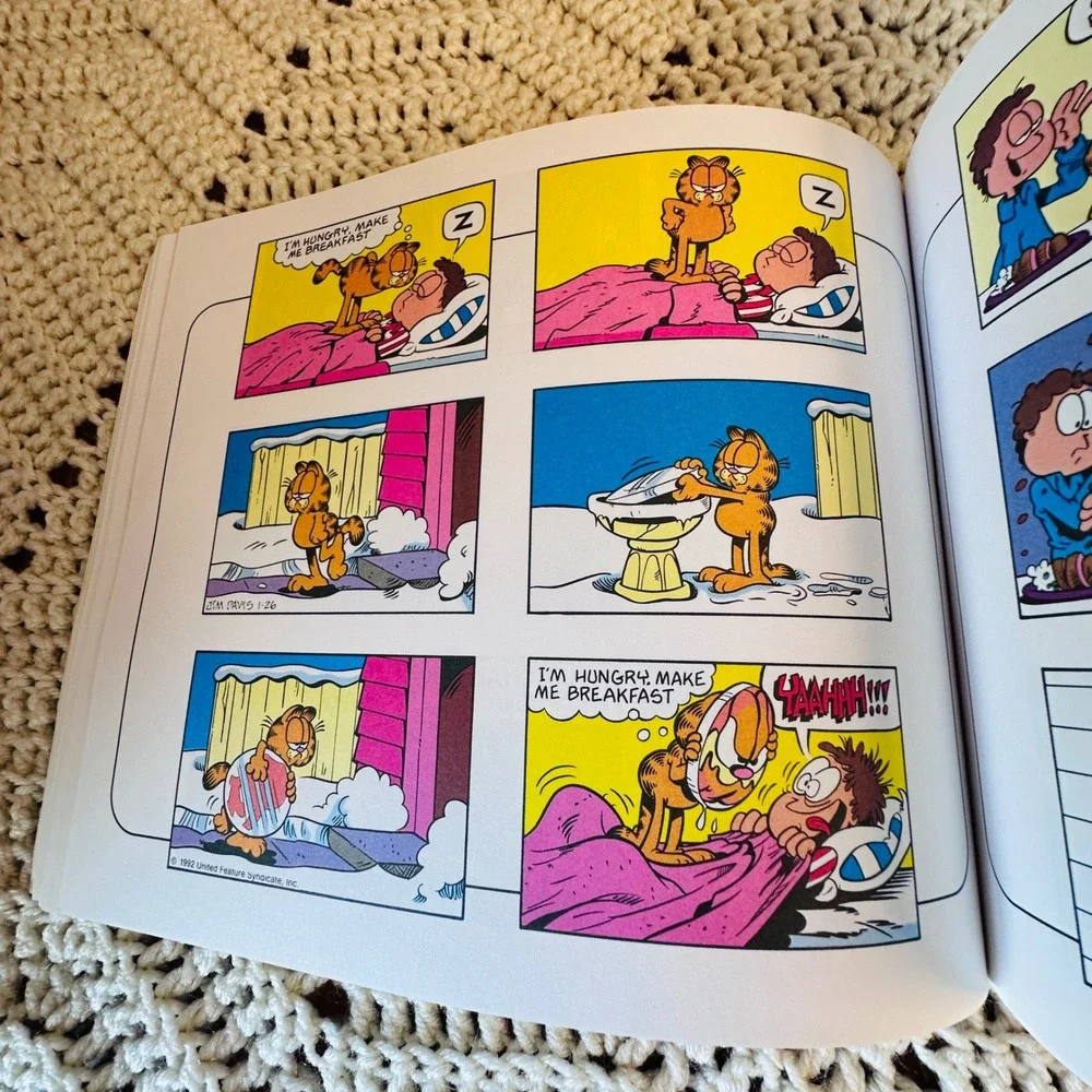 The 7th Garfield Treasury Jim Davis Sunday Comics Collection 1993 Paperback